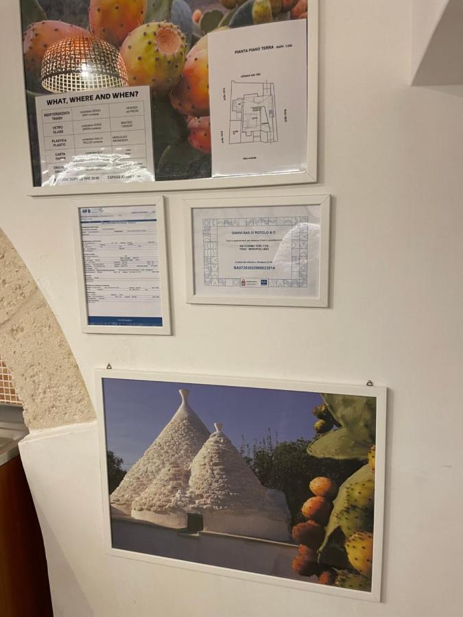 Dimora Aversa Monopoli Eksteriør bilde